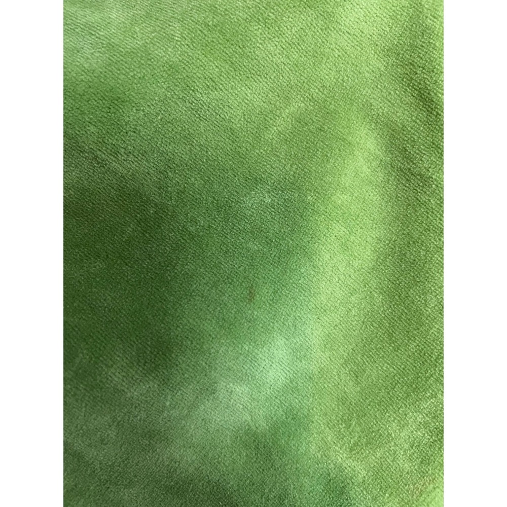 Suze Kondi Velour Tracksuit Set Lime Green Raglan Sweatshirt Harem Joggers XS - Picture 6 of 13